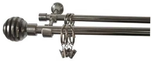 Domoletti DVIGUBAS UŽDUOLIAS BĖGIU RINKINYS 300CM D16 4772013155720