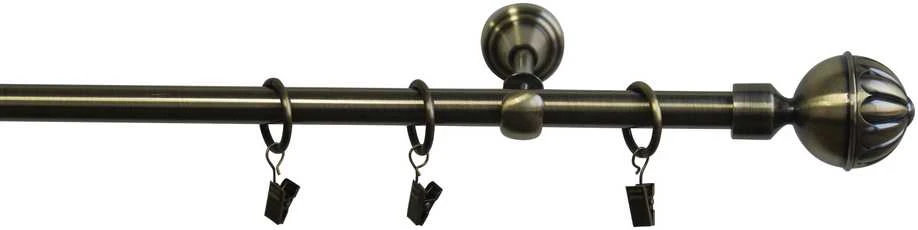 Domoletti SINGLE CURTAIN RAIL SET F511887 180CM