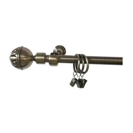 Domoletti SINGLE CURTAIN RAIL SET F511887 180CM
