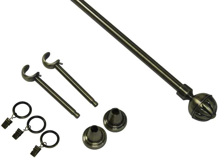 Domoletti SINGLE CURTAIN RAIL SET F511887 240CM