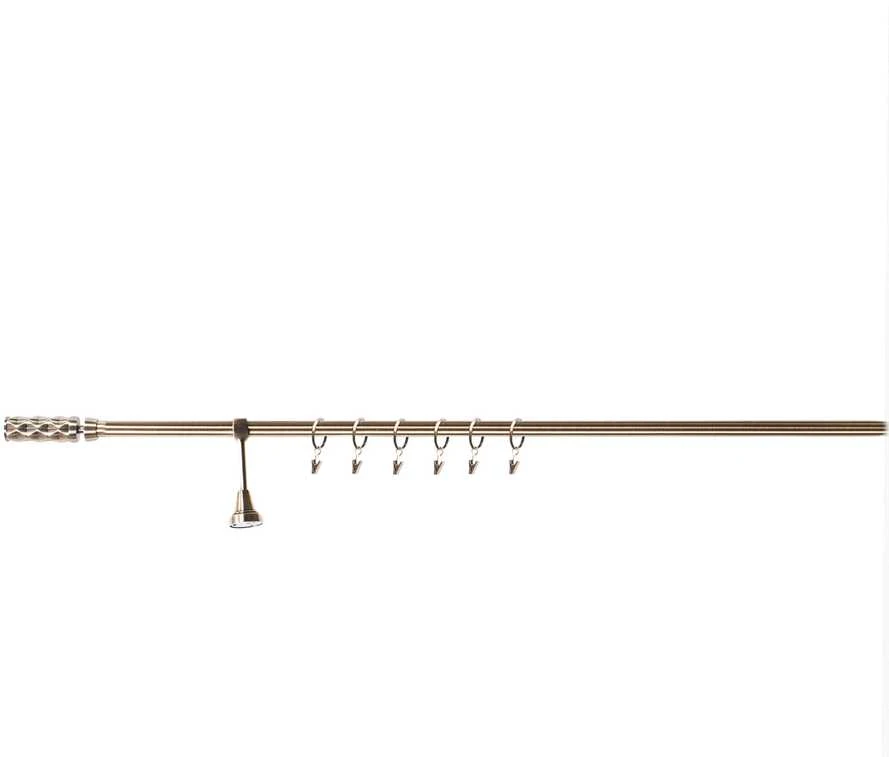 Domoletti SINGLE CURT RAIL SET. ANTIC B D19 300 CM