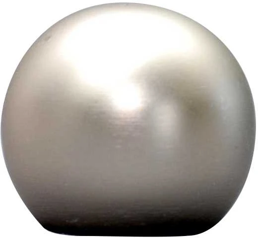 Domoletti Karnizo antgalis Kula, matinio sidabro sp., D16, 2 vnt.