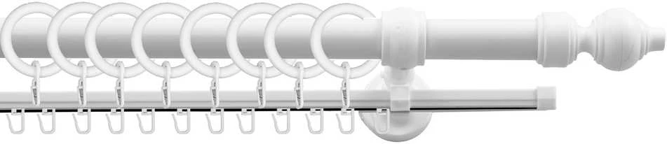 Domoletti CORNICE METAL RAIL Baltas 1.6 D28 (1)