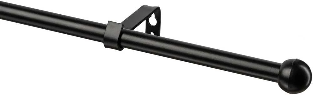 Domoletti CURTAIN ROD SET Juodas 240MM D16