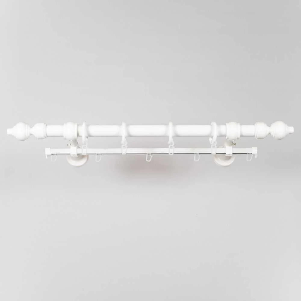 Domoletti CORNICE METAL RAIL Baltas 3.0 D28 (1)