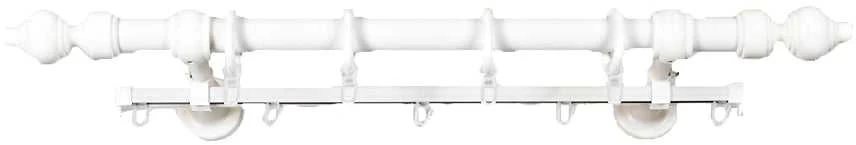 Domoletti CORNICE METAL RAIL Baltas 3.0 D28 (1)