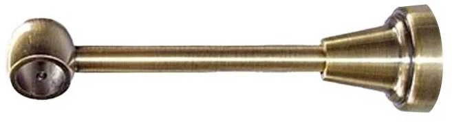Domoletti Karnizo laikiklis Prosty, 15 cm, Ø 16 mm