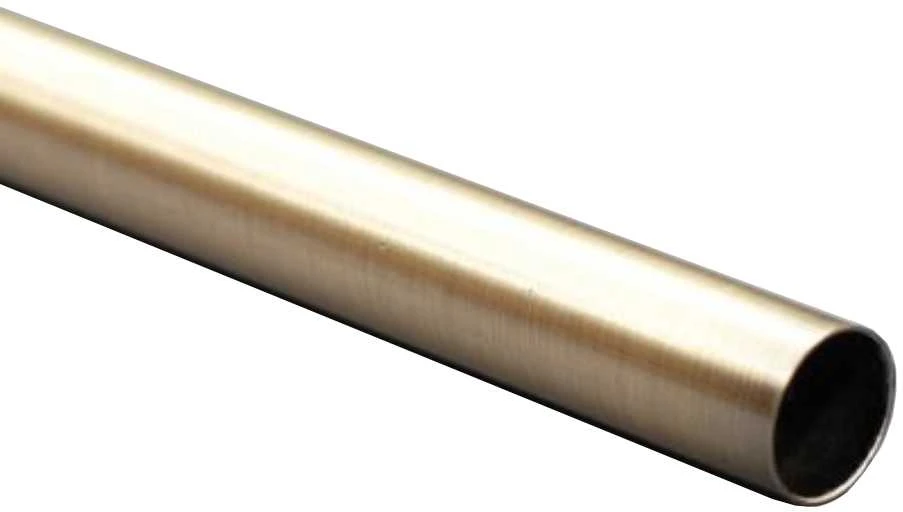 Domoletti CURTAIN TUBEESTILO GOLD COLOUR2.4 M. D19