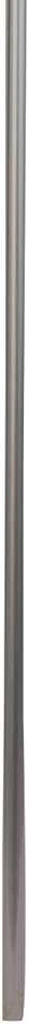 Domoletti CURTAIN RAIL MODER MATTE Sidabrinis 1.6M D16
