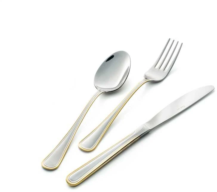 Šaukštų komplektas Eme Galles Gold X40C2GA/OR, 2 vnt.