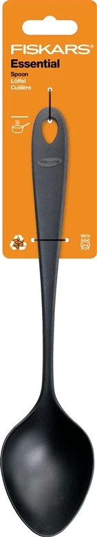 Šaukštas Fiskars Essential 1079057, juoda sp.