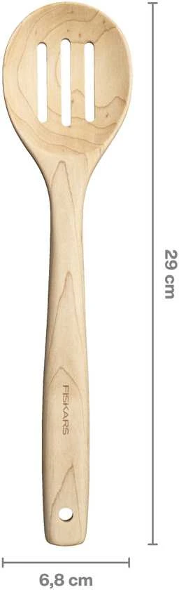 Šaukštas makaronams Fiskars 1075684, 29 cm, ruda