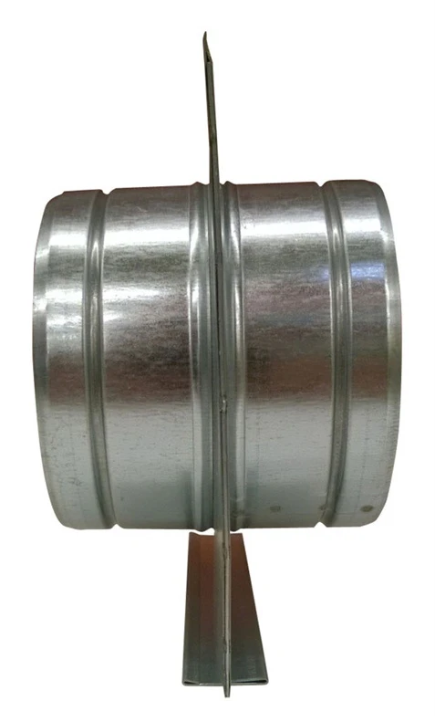 Sklendė karšto oro skirstymo sistemai Darco, DIA 125 mm