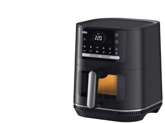 Karšto oro gruzdintuvė Braun HF5075 PFAS FREE. 2000W. 6 l