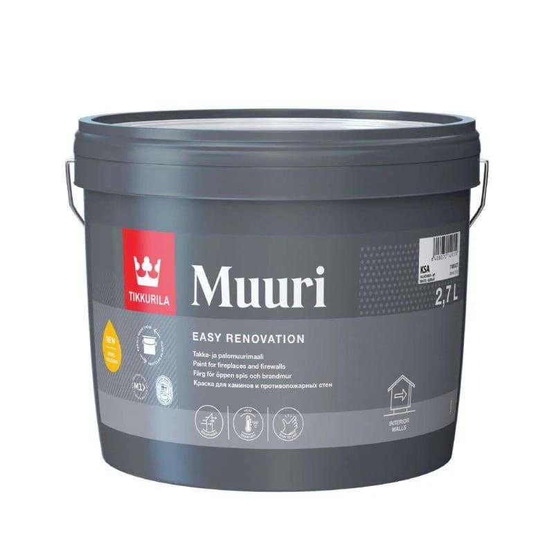 Tikkurila PAINT MUURI Matinis 2.7L