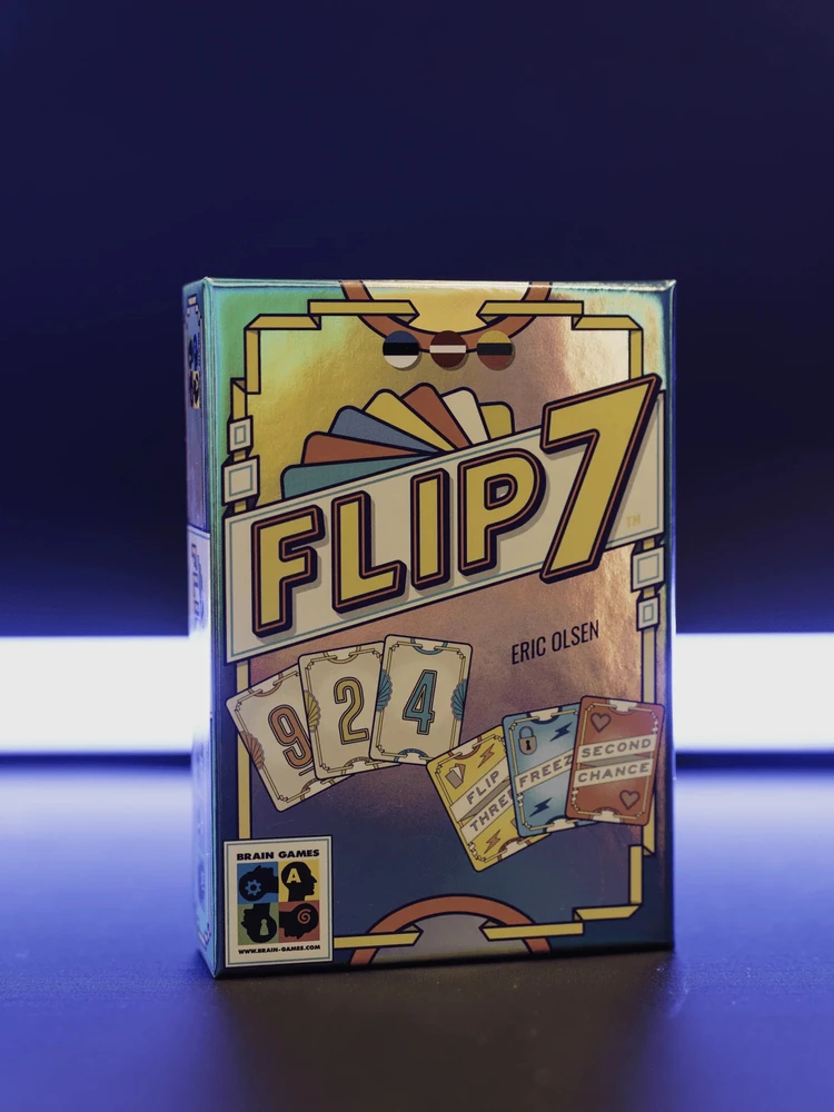 Brain_Games Kortų žaidimas – Brain Games Flip 7 BRGFLIP7, LT