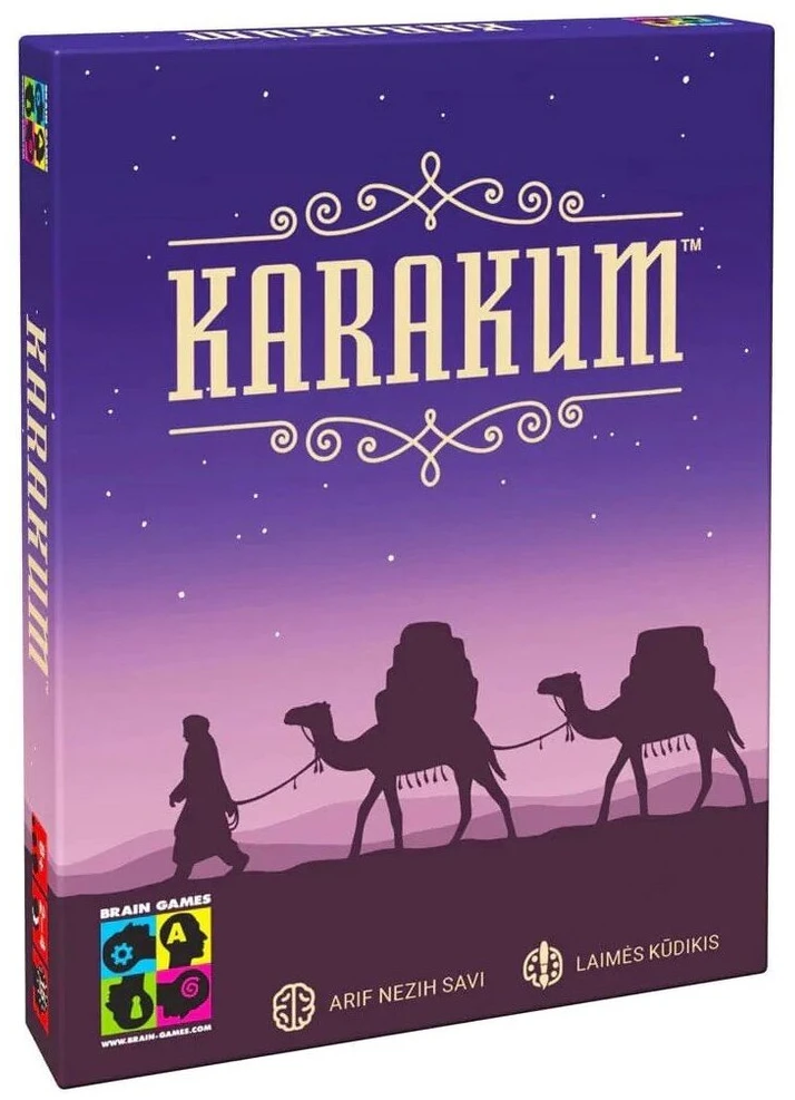 Brain Games Karakum | LT/LV/EE/RU