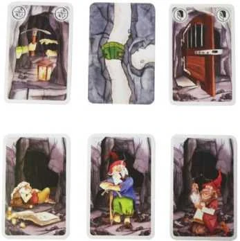 BRAIN GAMES žaidimas Saboteur, 4751010190026