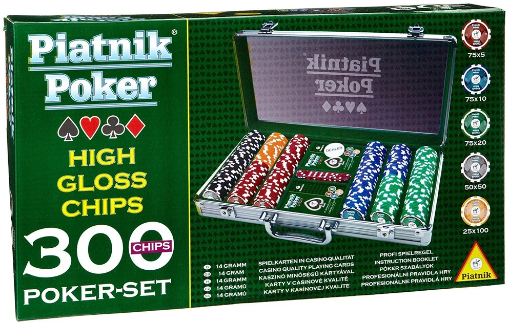 PIATNIK Pokeris 300 žetonų | žaidimas lietuvių k.