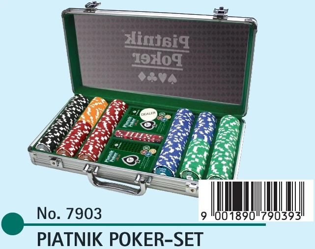 PIATNIK Pokeris 300 žetonų | žaidimas lietuvių k.