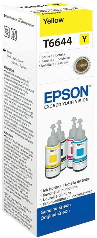 EPSON T6644 geltonos spalvos rašalinė