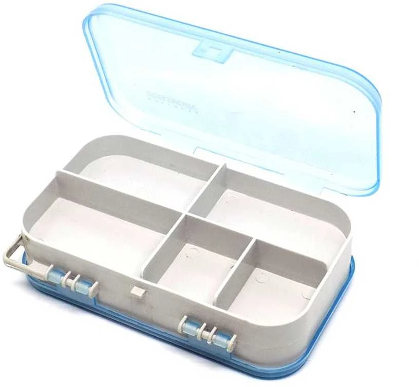 Dėžutė Aquatech 2510 Dvipusė 10 Skyrelių