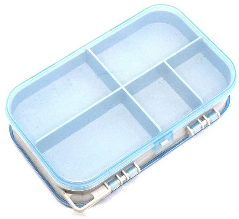 Dėžutė Aquatech 2510 Dvipusė 10 Skyrelių