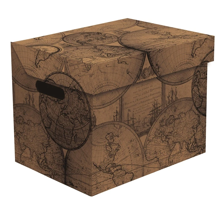 Okko Inter-Tech FOLDABLE CARTON BOX34X25X26CM GLOBE