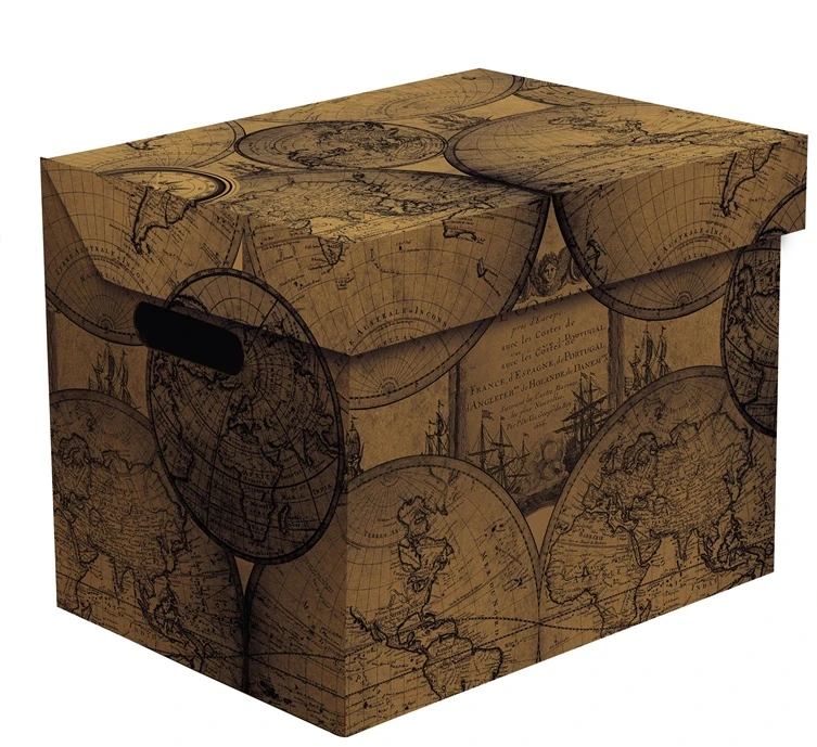 Okko Inter-Tech FOLDABLE CARTON BOX34X25X26CM GLOBE