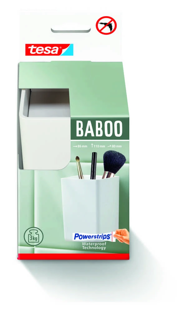 DĖŽ DUŠO PAKAB TESA BABOO 40520 BALT