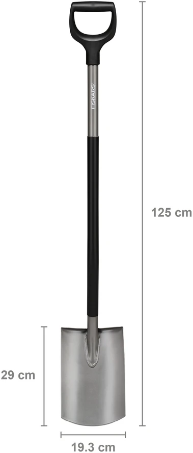 Fiskars Ergonomic tiesus kastuvas NEW