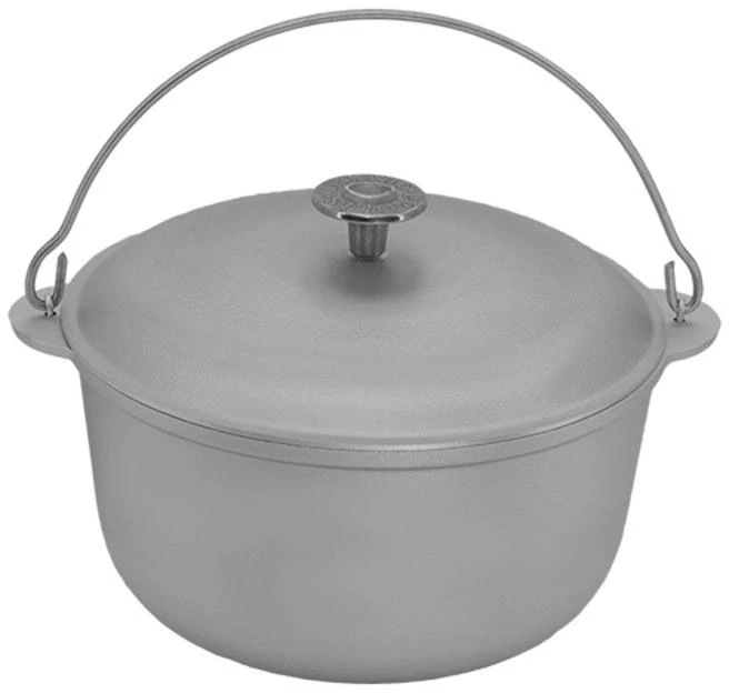 Nežinomas Aliumininis katilas, 10 L
