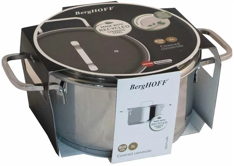Puodas BergHOFF Helix, 20 cm, 3 l