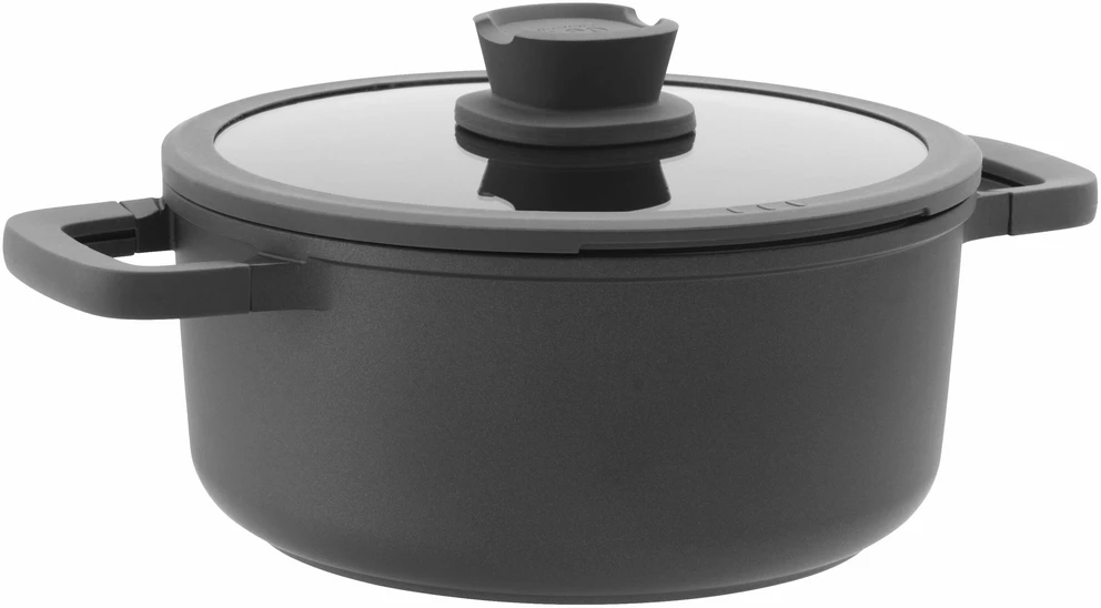 Puodas BergHOFF Stone+, 24 cm, 4.4 l