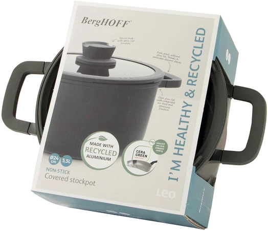 Puodas BergHOFF Stone+, 24 cm, 5.6 l
