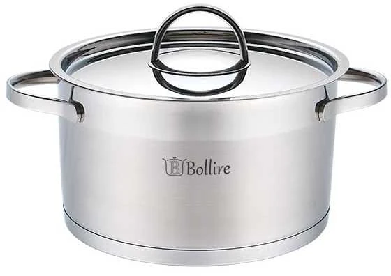 Bollire puodas su dangčiu BR-2303