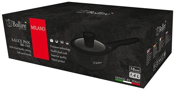 Bollire Puodas su rankena BR-1101