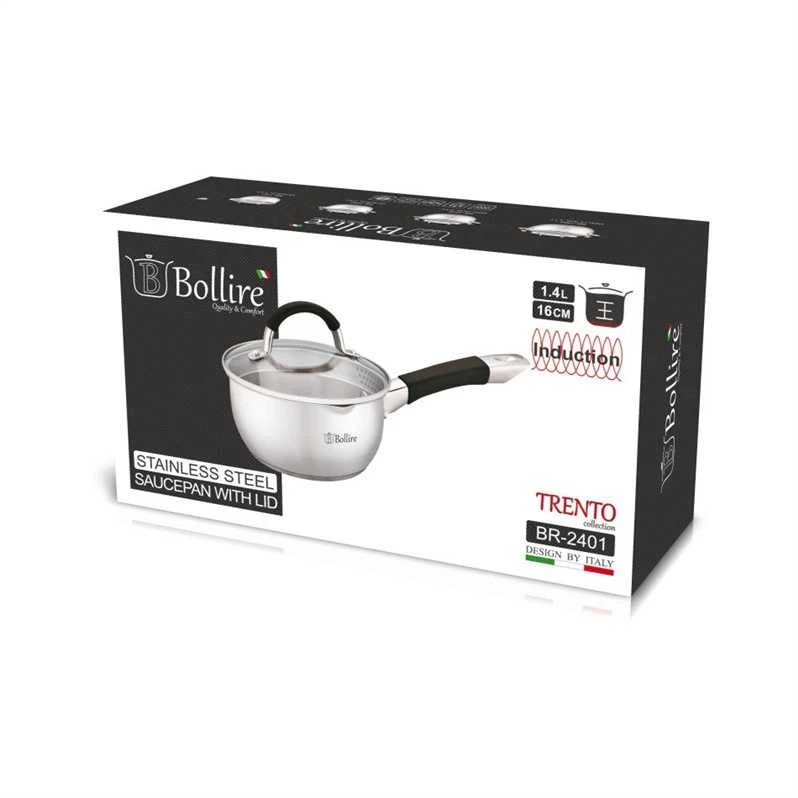 Bollire Puodas 16 cm, 1,4 l, Trento BR-2401