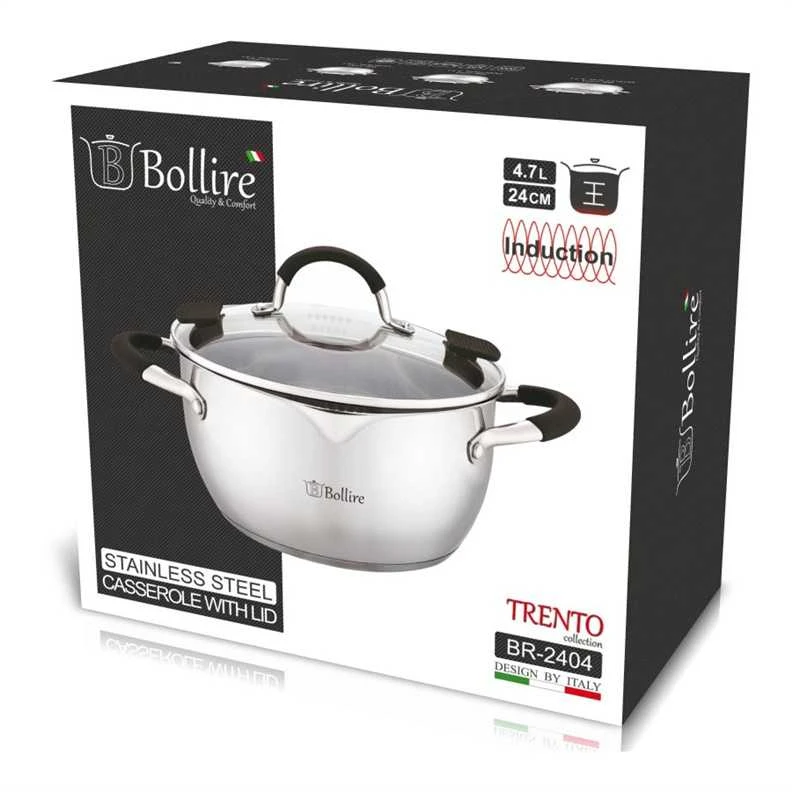 Bollire Puodas 24 cm, 4,7 l, Trento BR-2404