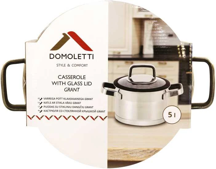 Puodas Domoletti Grant CW-B0251-20120, 20 cm, 5 l
