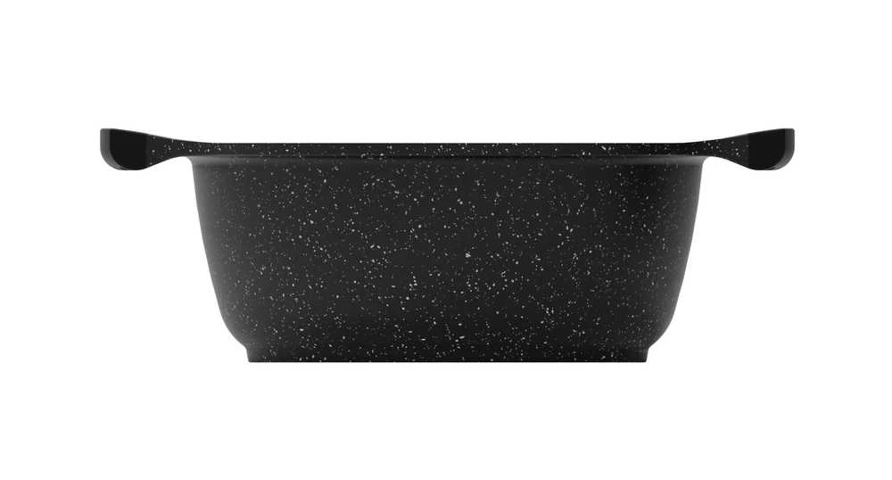 Puodas Domoletti Juodas Marble, 28 cm, 6.1 l