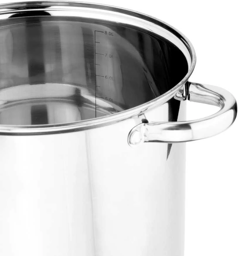 Domoletti POT DOMOLETTI STOCK 24X20CM 9L CWKS00624
