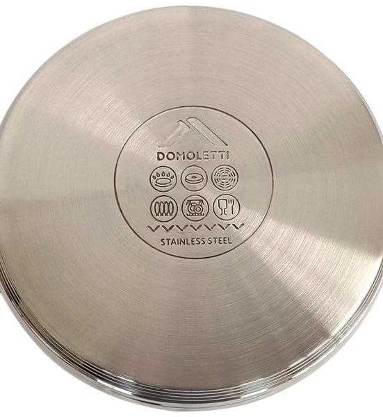 CASSEROLE WITH LID2.5L 18X10.5 DOMOLETTI