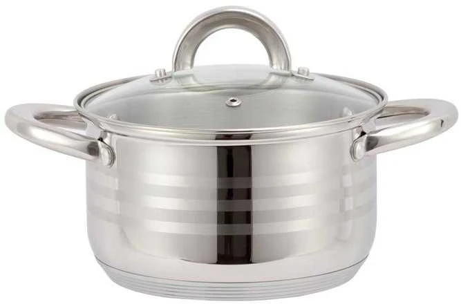 CASSEROLE WITH LID2.5L 18X10.5 DOMOLETTI