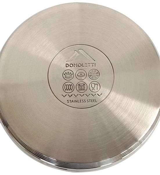 Domoletti CASSEROLE WITH LID3.5L 20X11.5 DOMOLETTI