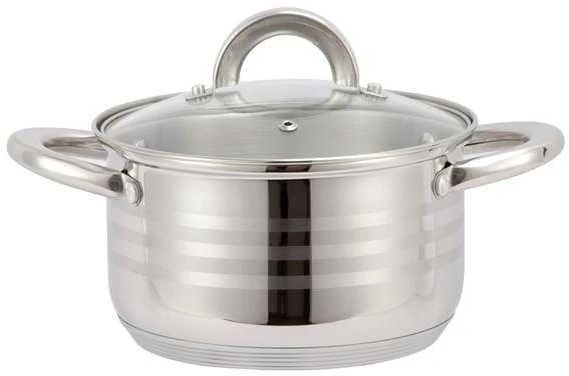 Domoletti CASSEROLE WITH LID 24X13.5 6L DOMOLETTI