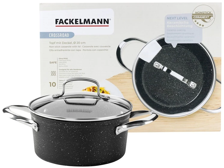 Puodas Fackelmann CROSSROAD, 20 cm, 2 l