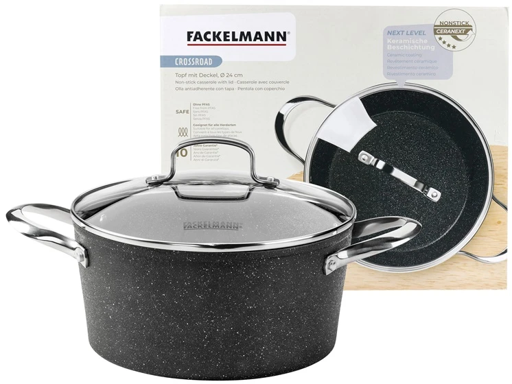 Puodas Fackelmann CROSSROAD, 24 cm, 4 l