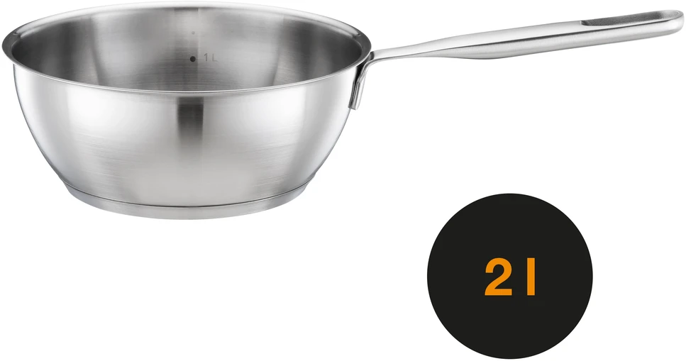 Fiskars All Steel puodas viena rankena 2L /20cm