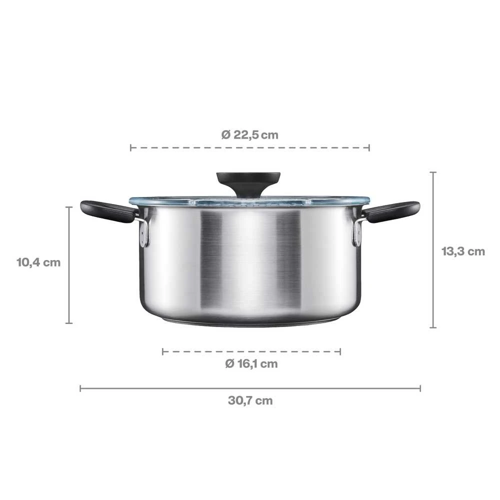 Fiskars FF puodas 3,0L
